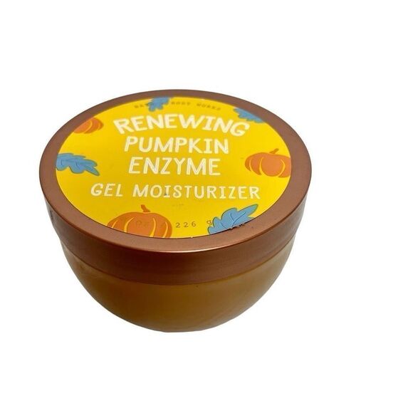 Bath & Body Works Renewing Pumpkin Enzyme Gel Moisturizer Lotion Rare READ - Picture 1 of 7